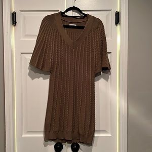 Calvin Klein knit dress